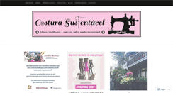 Desktop Screenshot of costurasustentavel.com